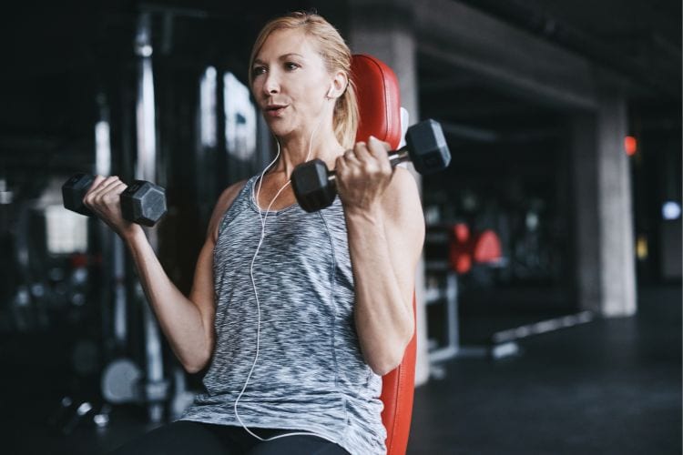 Dumbbell Workout Over 50