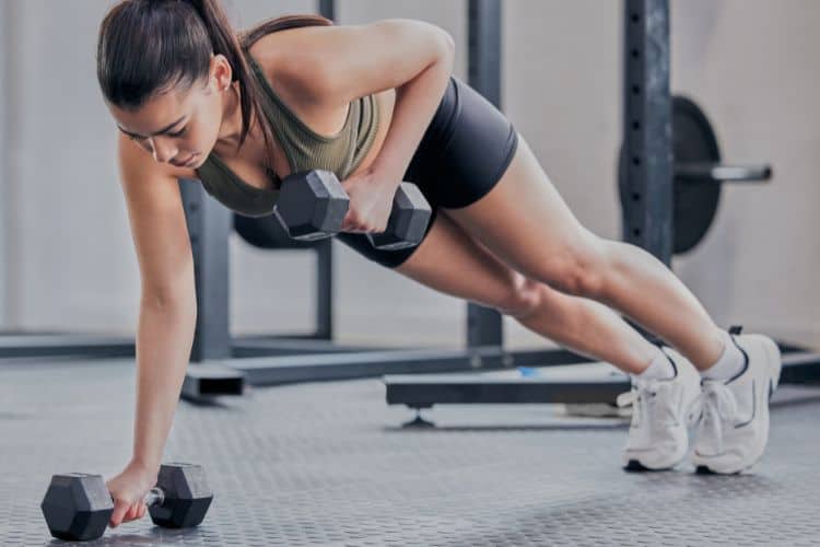 Full Body HIIT with Dumbbells