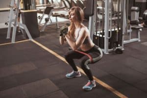 female beginner workout plan at home