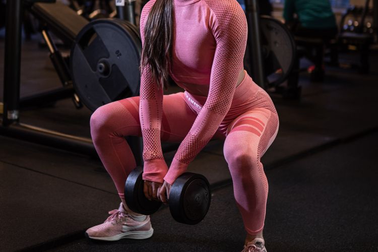 best dumbbell leg exercise