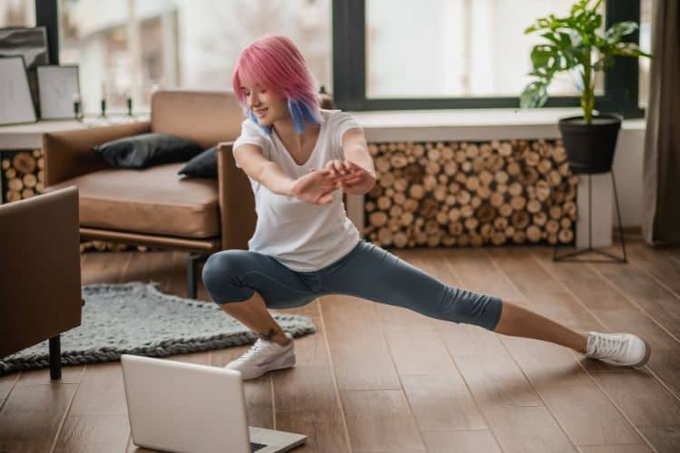 cardio exercise at home for women