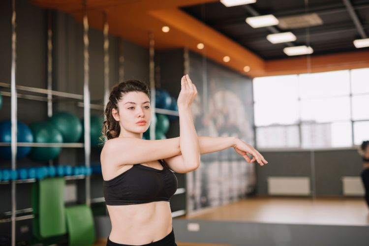 flexibility exercise for upper body