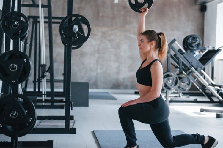 free weights workout