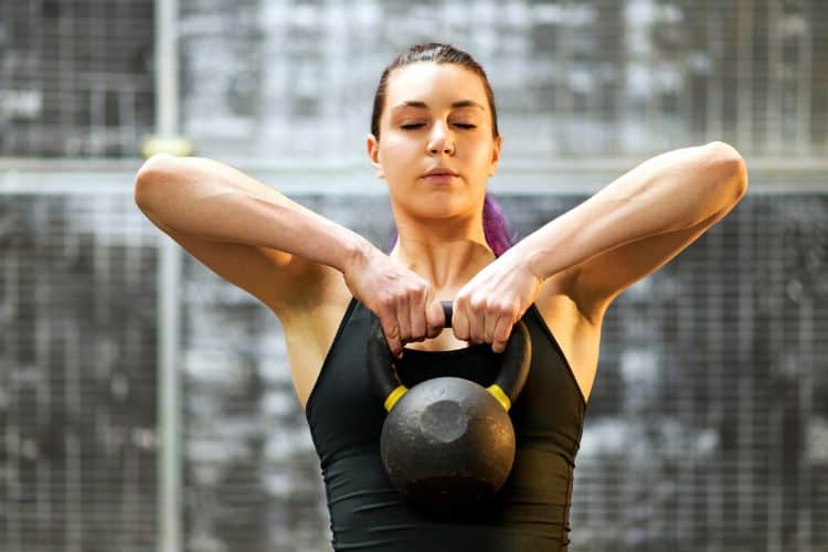 full body kettlebell workout