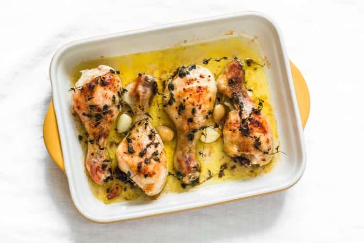 garlic butter chicken