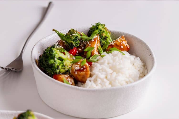 healthy rice bowls