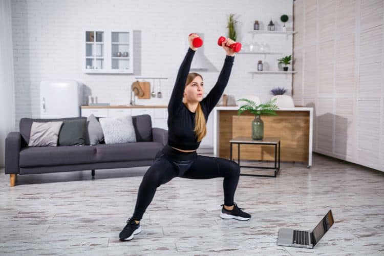 home dumbbell workout routine