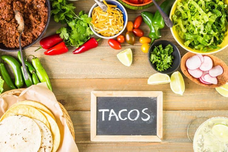 home taco recipe