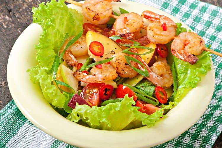 low carb salad recipes