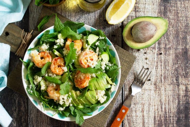 low carb salad