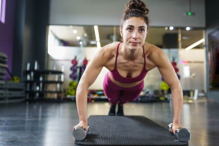 strong hiit workout
