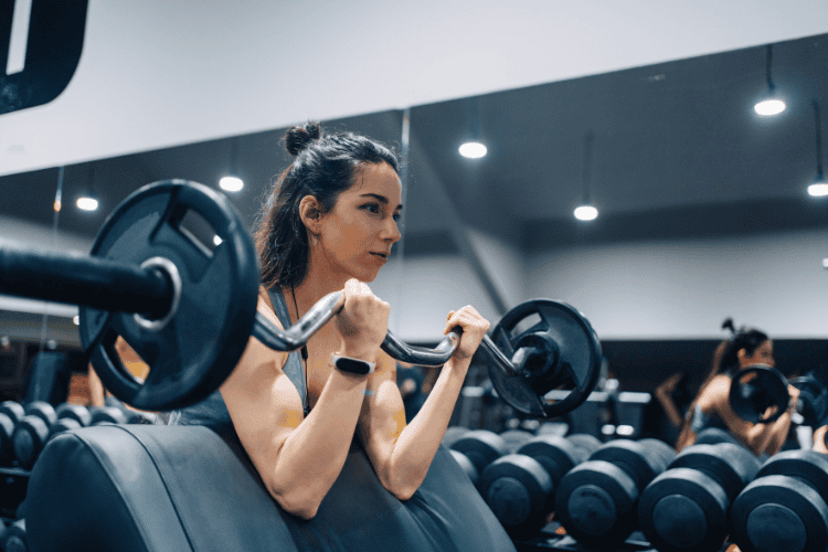 upper body circuit with weights
