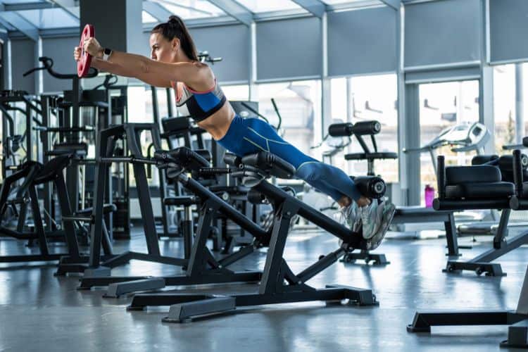 upper body workouts for the gym