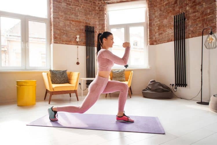 workout at home