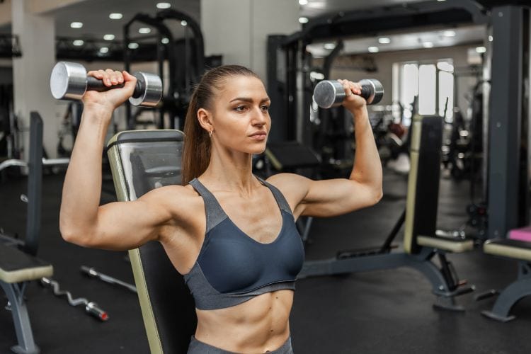 workout for women to gain muscle