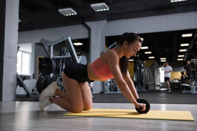 10 minute ab roller workout
