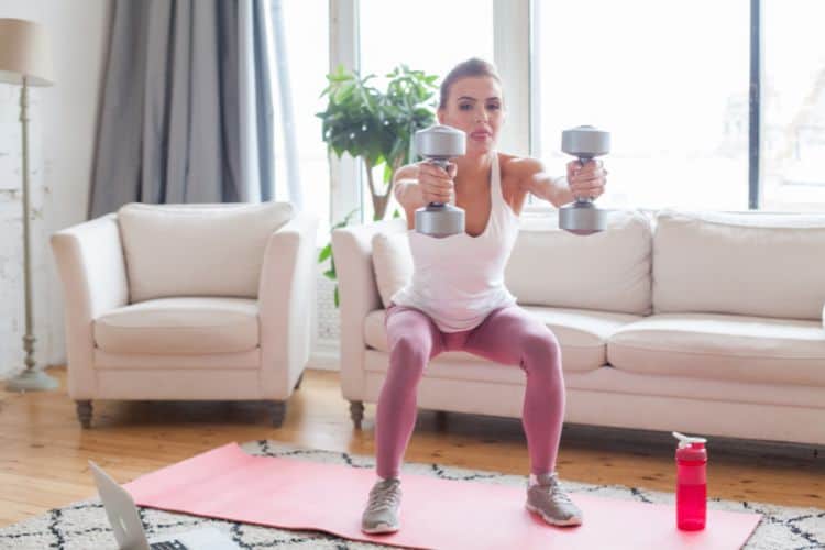 15 minute dumbbell full body workout