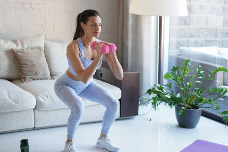20 minute functional workout