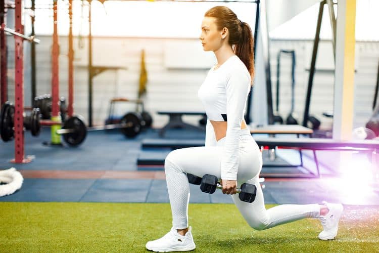 dumbbell workout challenge