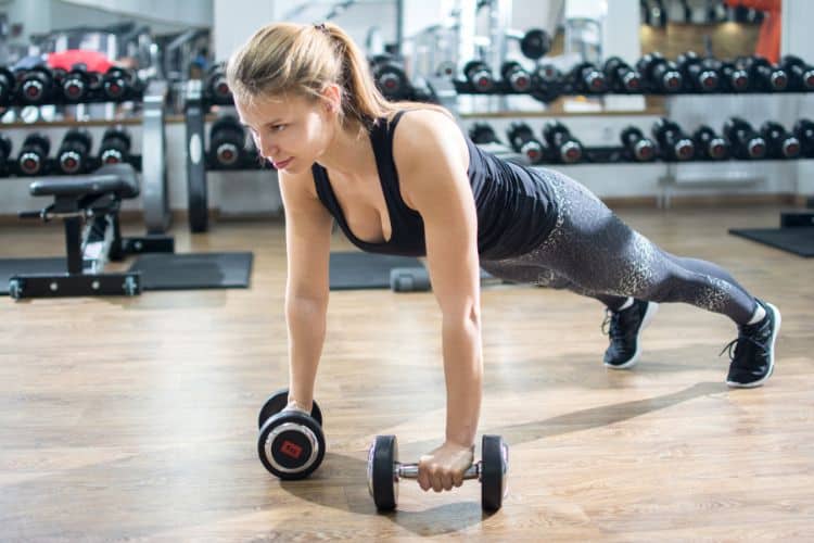 35 minute strength training workout