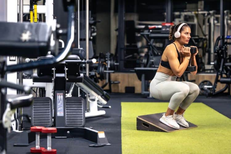 40 minute hiit with weights