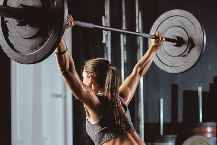 45 minute barbell workout