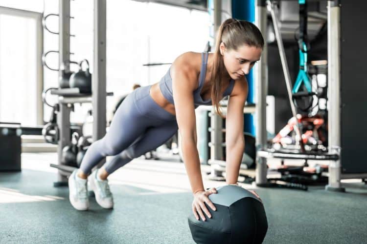 chest workouts for women