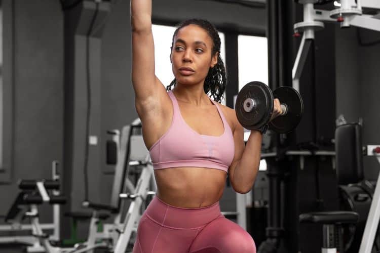 dumbbells for leg workouts
