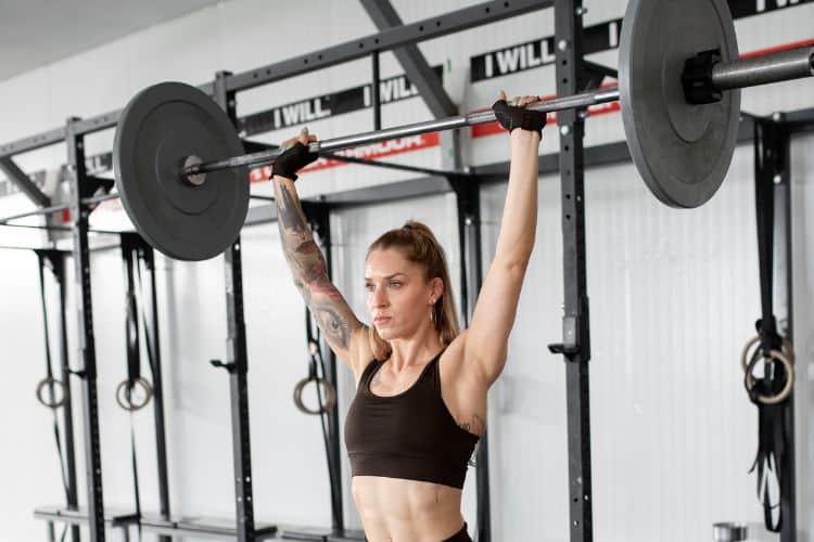 full body barbell workout