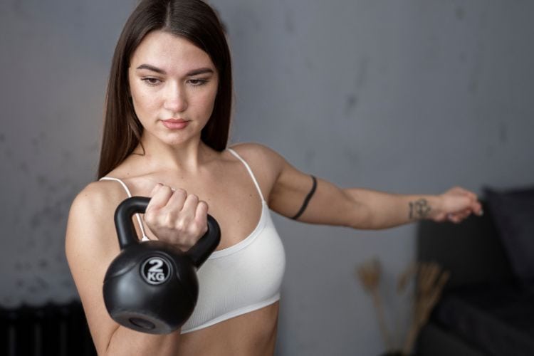 hiit arm workout