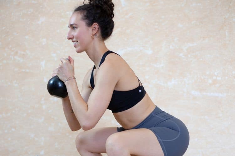 home kettlebell workout