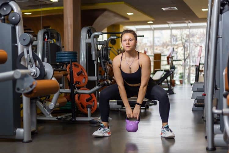 kettlebell strength training