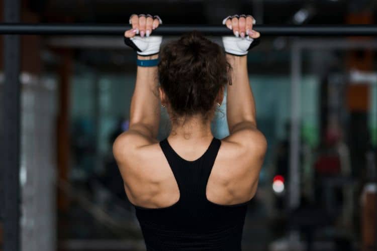 pull up shoulder workout