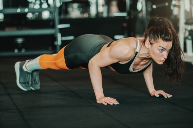 weekly calisthenics routine