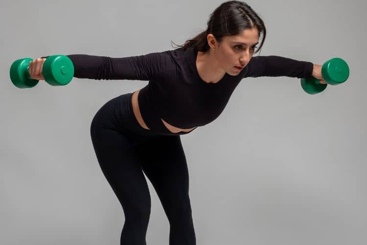 10 minute dumbbell workout
