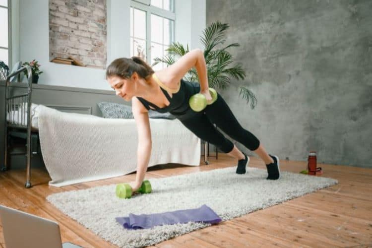 10 minute metabolic workout