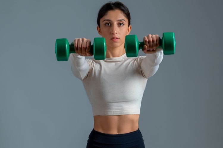 30 minute dumbbell workout upper body