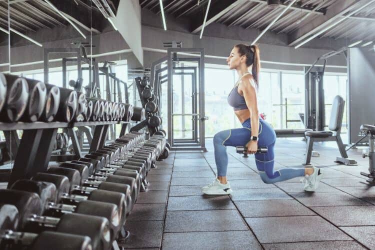30 minute strength training with dumbbells