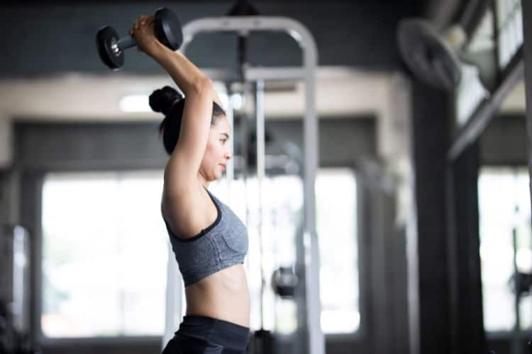 4 week dumbbell workout plan