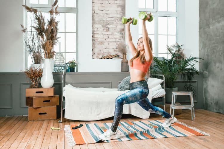 5 day home dumbbell workout
