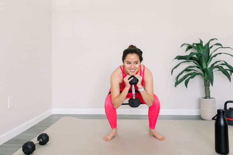 7 day dumbbell workout plan
