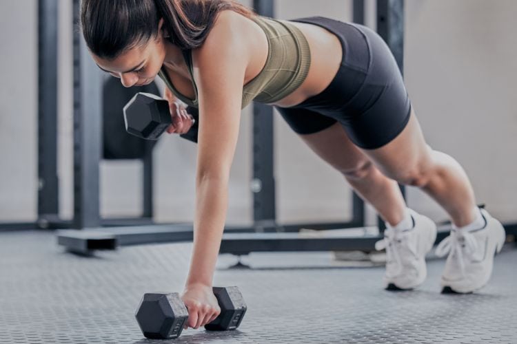 HIIT workout training