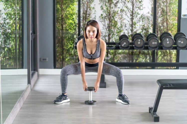 Lower Body Dumbbell Workout