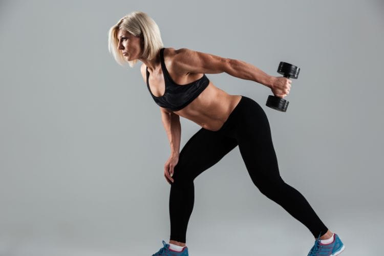 Upper strength workout