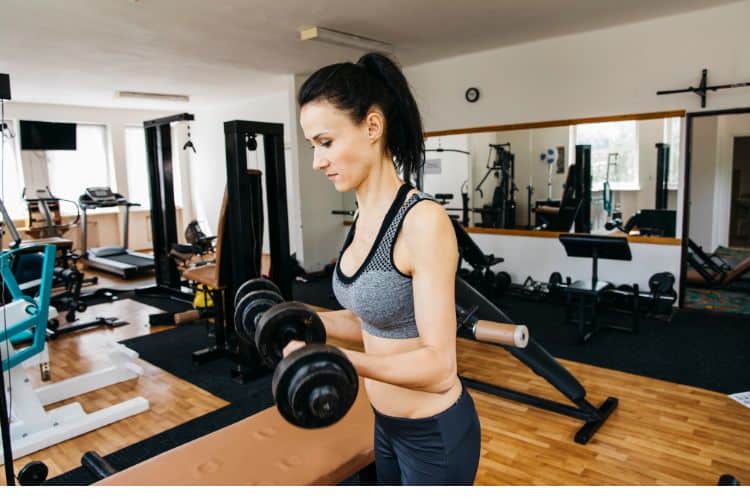 arms dumbbell workout