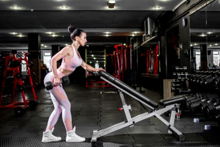 back workouts with dumbbells