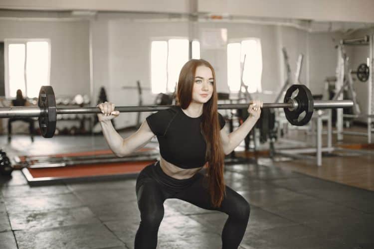 barbell strength workout