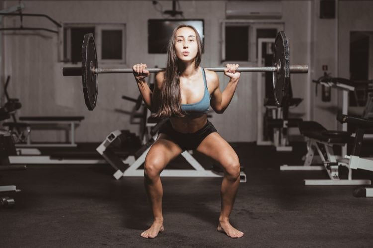 barbell workout for women