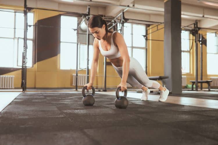 burpee kettlebell