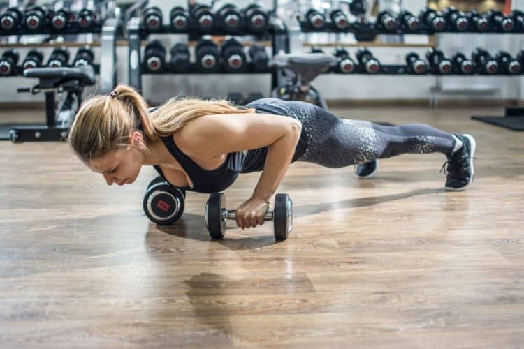 burpees with dumbbells benefits